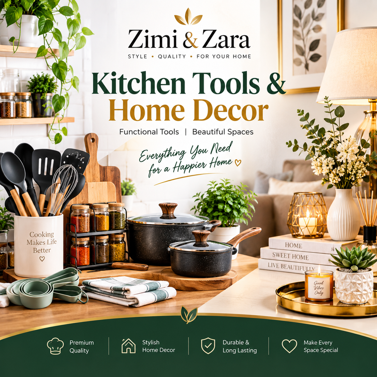 Kitchen Tools & Home Decor